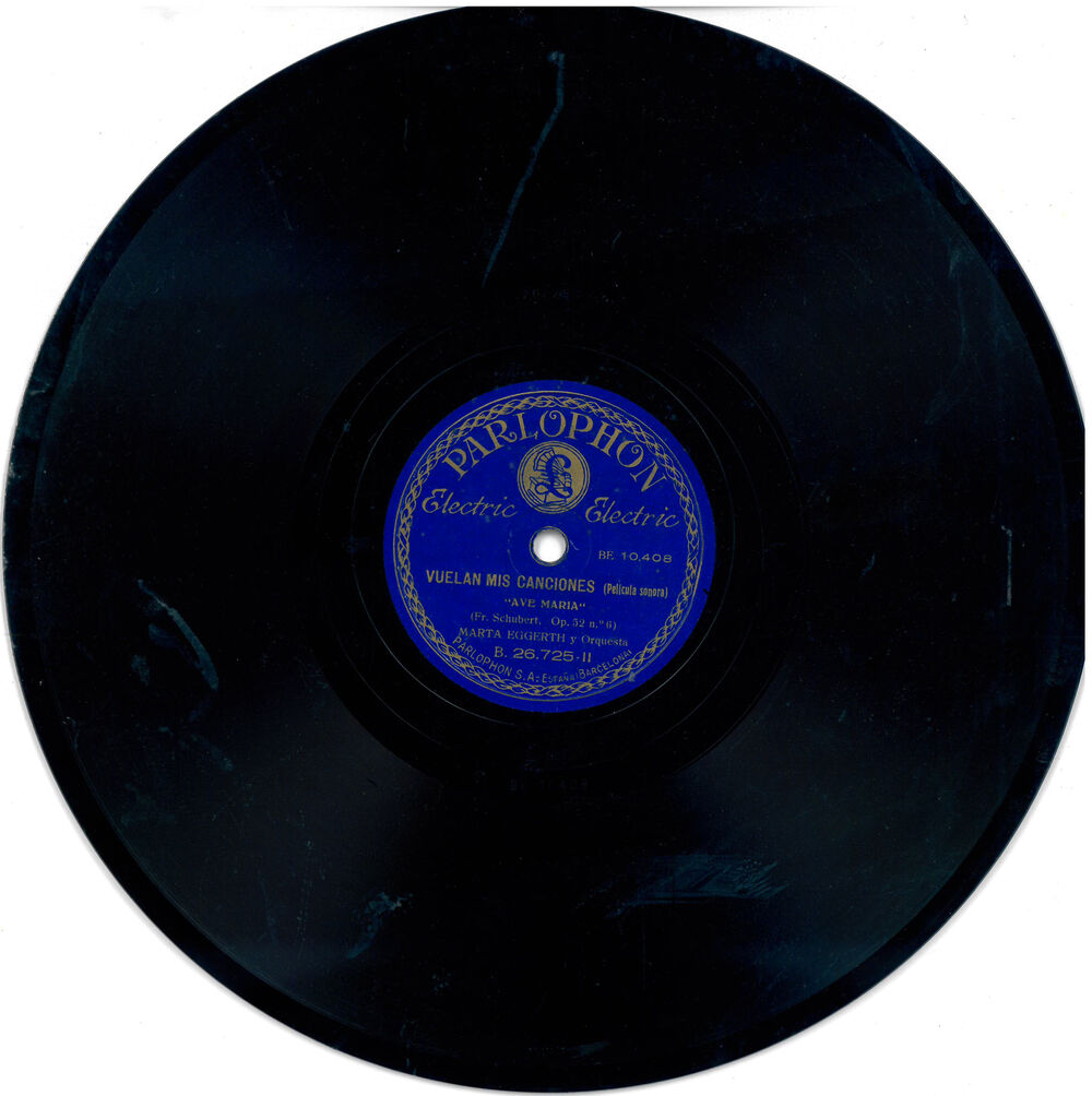 Vuelan mis canciones; Leise flehe meine Lieder; Ave Maria; Op. 52 n.&ordm; 6; Fr. Schubert