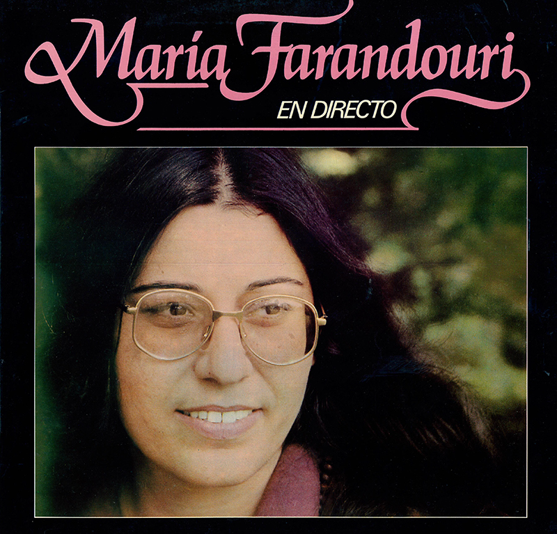 Mar&iacute;a Farandouri en directo