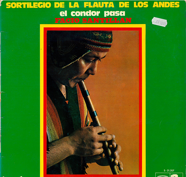 El condor pasa; Sortilegio de la flauta de los Andes; Vol. 2