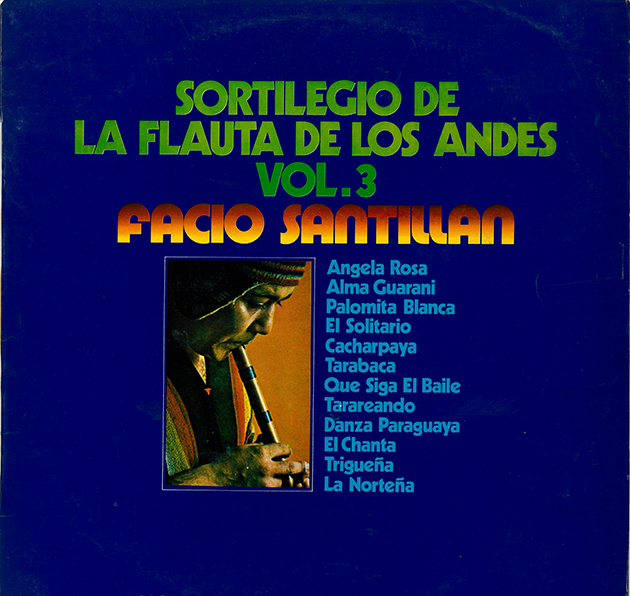 El condor pasa; Sortilegio de la flauta de los Andes; Vol. 3
