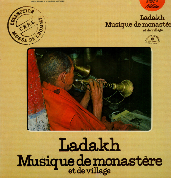 Ladakh Musique de Monastère et de Village
