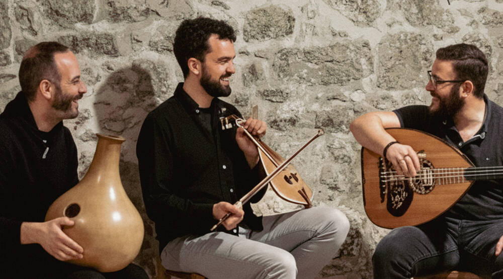 Antonis Leontidis hirukotea: Kretako musika