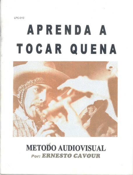 Aprende a tocar quena; Metodo audiovisual