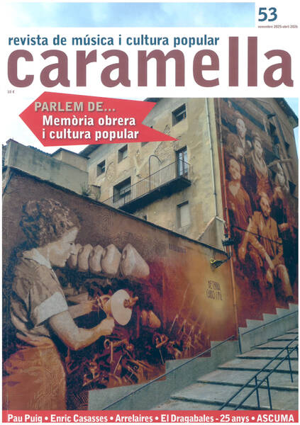 Caramella; Revista de m&uacute;sica i cultura popular; 53 