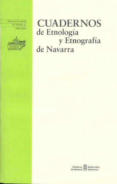 Cuadernos de Etnolog&iacute;a y Etnograf&iacute;a de Navarra. 98-99
