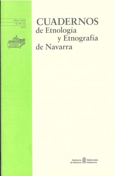 Cuadernos de Etnolog&iacute;a y Etnograf&iacute;a de Navarra. 97
