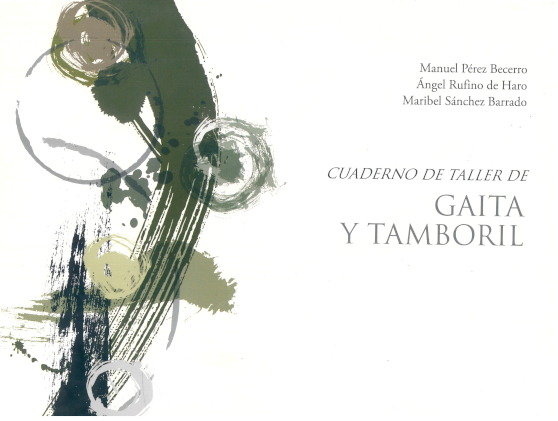 Cuaderno de taller de gaita y tamboril