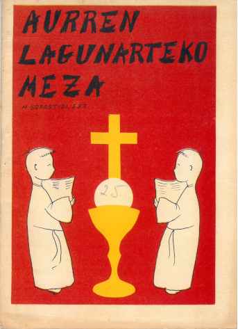 Aurren lagunarteko meza