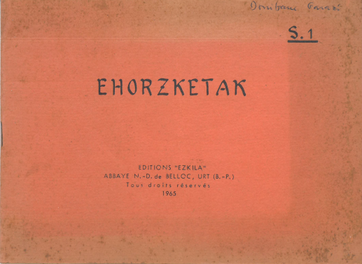 Ehorzketak S.1