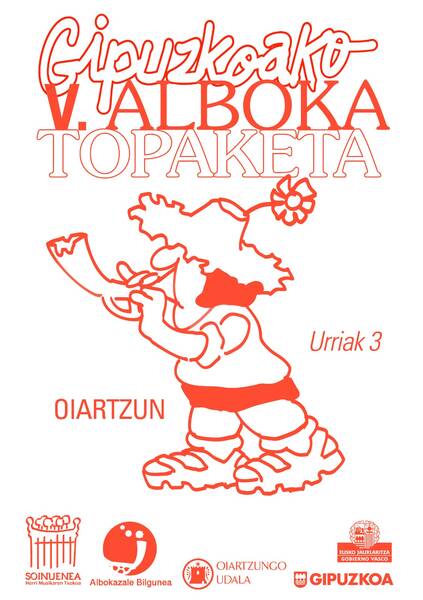 Gipuzkoako V. Alboka Topaketa