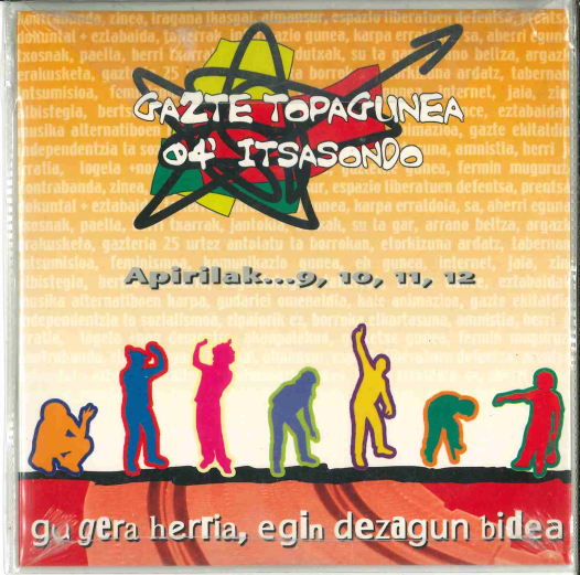 Gazte topagunea 04' Itsasond