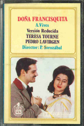 Doña Francisquita
