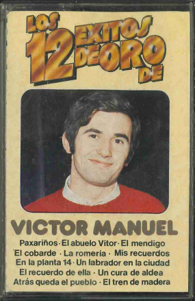 Los 12 exitos de oro de Victor Manuel