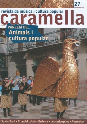 Caramella; revista de M&uacute;sica i cultura popular. 27. 2012
Parlem de... 'Animals i cultura popular'