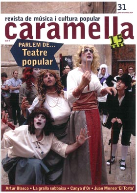 Caramella; revista de M&uacute;sica i cultura popular. 28. 2013
Parlem de... 'M&oacute;n infantil i cultura popular'