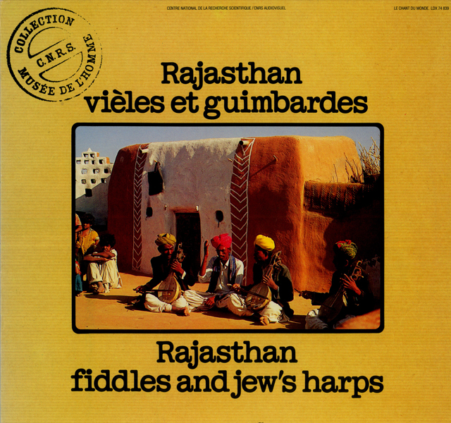 Rajasthan; Vièles et Guimbardes