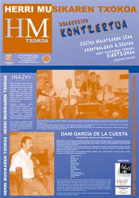 HM Concierto de primavera: grupo Inazki y Dani García de la Cuesta