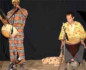 HM Concierto de otoño: Arozenatarrak de Oiartzun y Mamadu Cissoko de Guinea Bissau