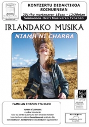 Concierto didáctico en familia: Niamh Ní Charra