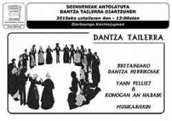Dantza tailerra: Bretainiako dantza herrikoiak