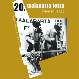 20. Txalaparta Festa - CD
