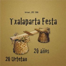 Txalaparta Festa hogei urtetan